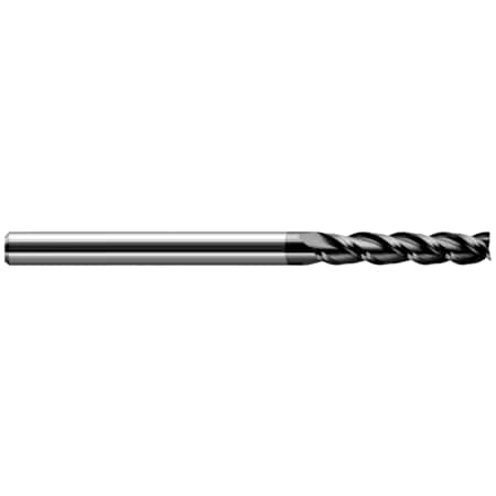 End Mill For Plastics - 3 Flute - Square, 0.0625 (1/16), Overall Length: 2